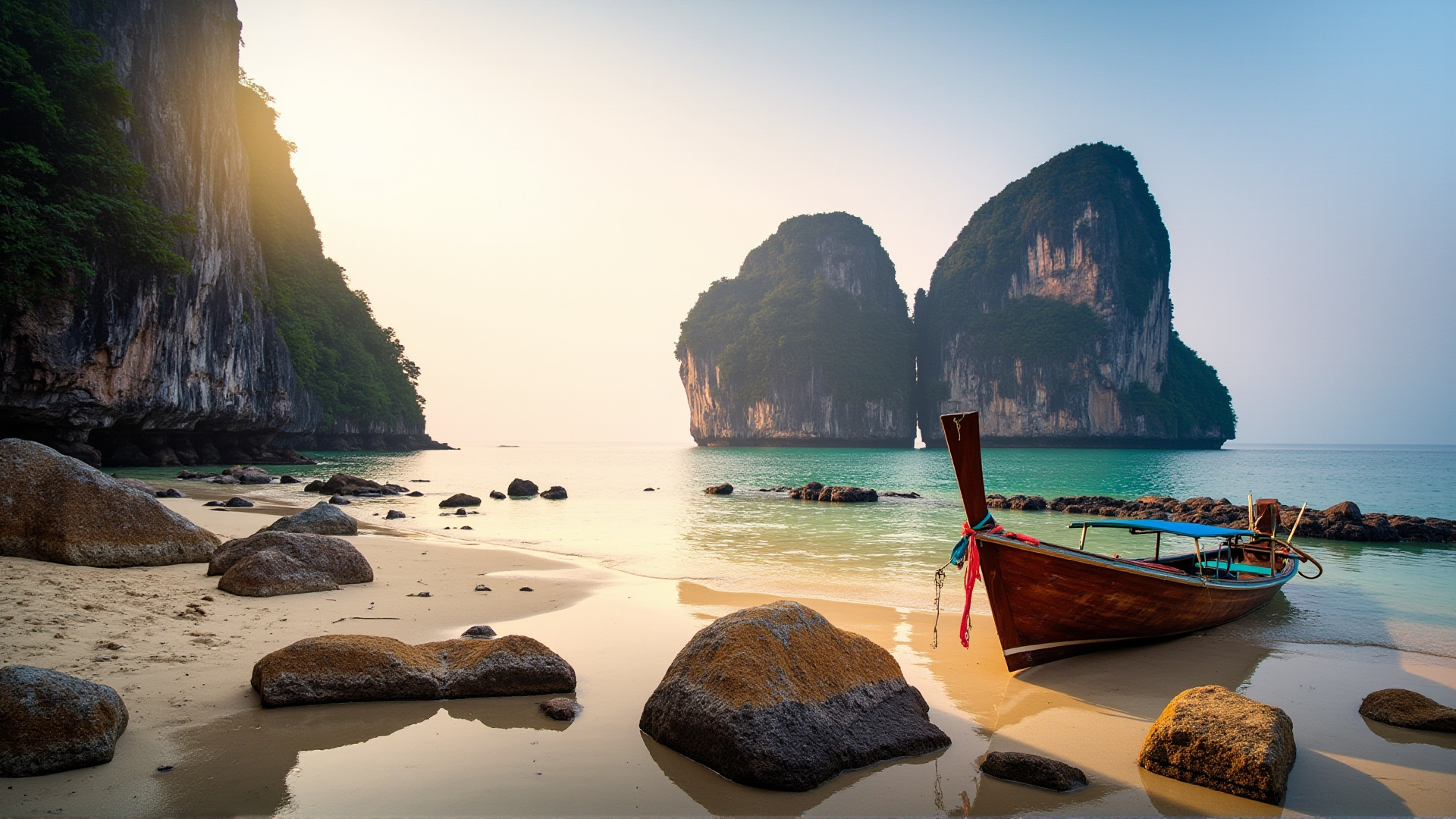 Budget travel through Southeast Asia with local street food and affordable guesthouses